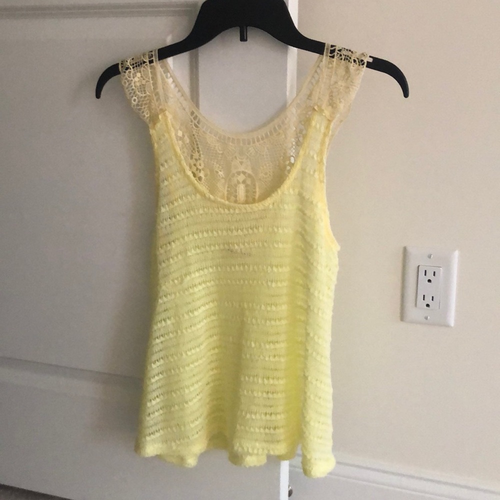 Painted Threads Top, Size XS